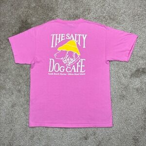 Vintage 90s Salty Dog Cafe 1989 T Shirt Large‎